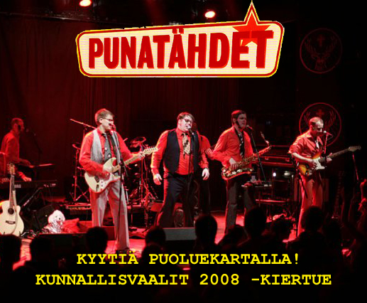Kunnallisvaalit 2008 -kiertue